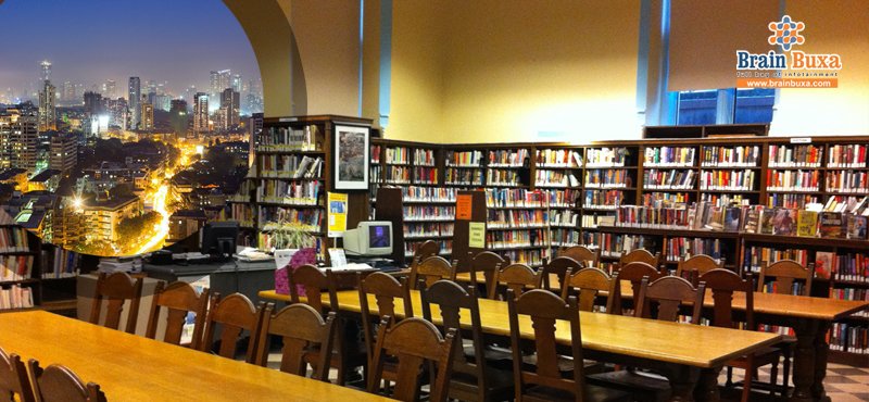 A Local Public Library in Mumbai just for Children!